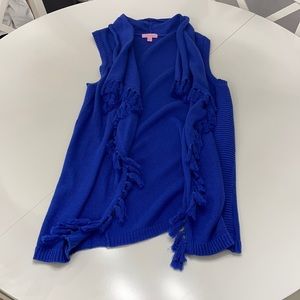 Lilly Pulitzer sleeveless sweater